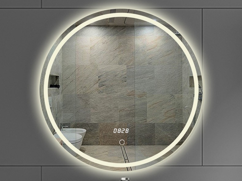 Hotel Decorative LED Smart Bathroom Mirror LYS-XJ-Y201