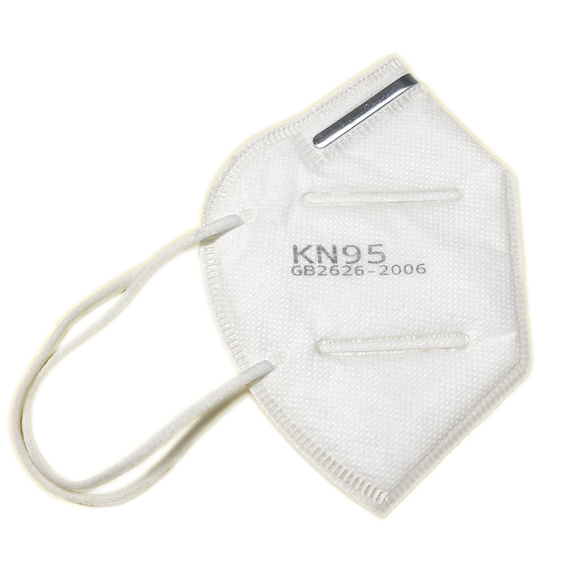 Hot Selling Single Pack Earloop Disposable KN95 Face Mask