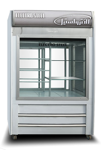 Standing refrigerators, grilling standing refrigerators