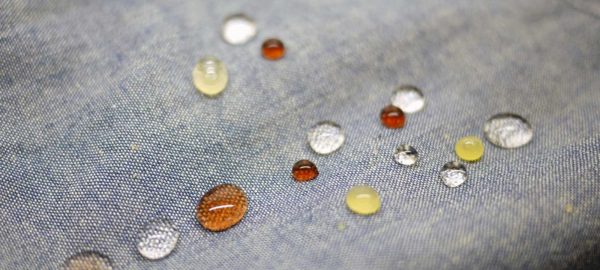 پوشش های آب گریز کننده منسوجات