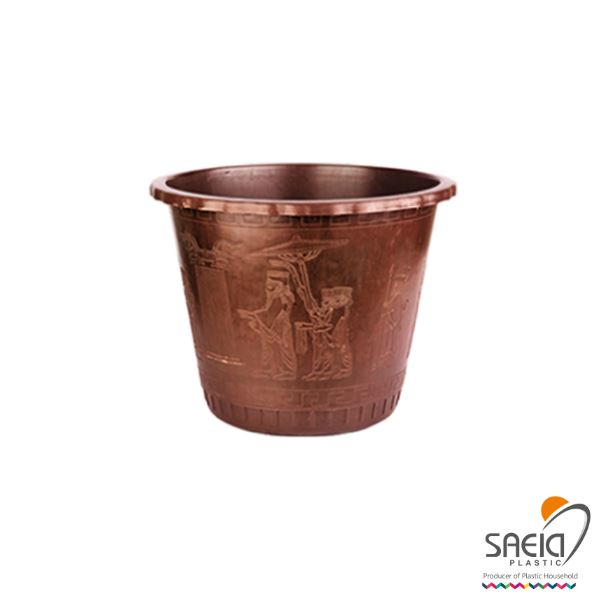 گلدان طرح چوب کوروش 3