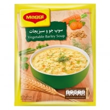 Barley and Vegetable Soup Maggie