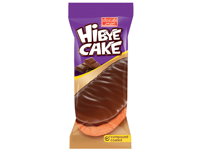 کیک وانیلی روکشدار بیضی های بای