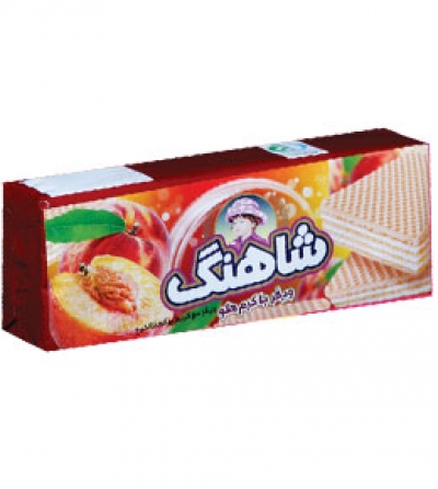 ویفر مانژ هلویی