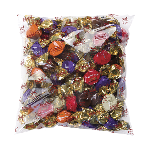 شکلات فرمند دو سر پیچ فله