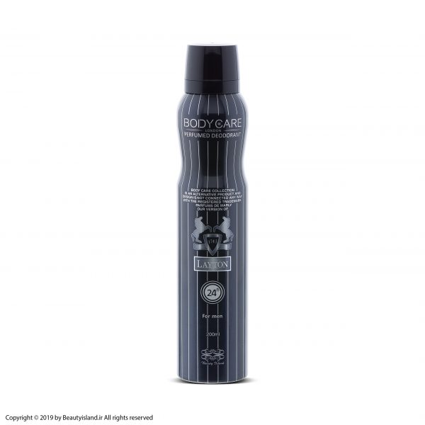 اسپری خوشبو کننده بدن مردانه رایحه لیتون