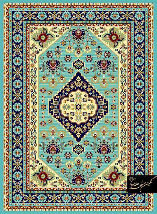 گلیم فرش طرح قشقایی 504