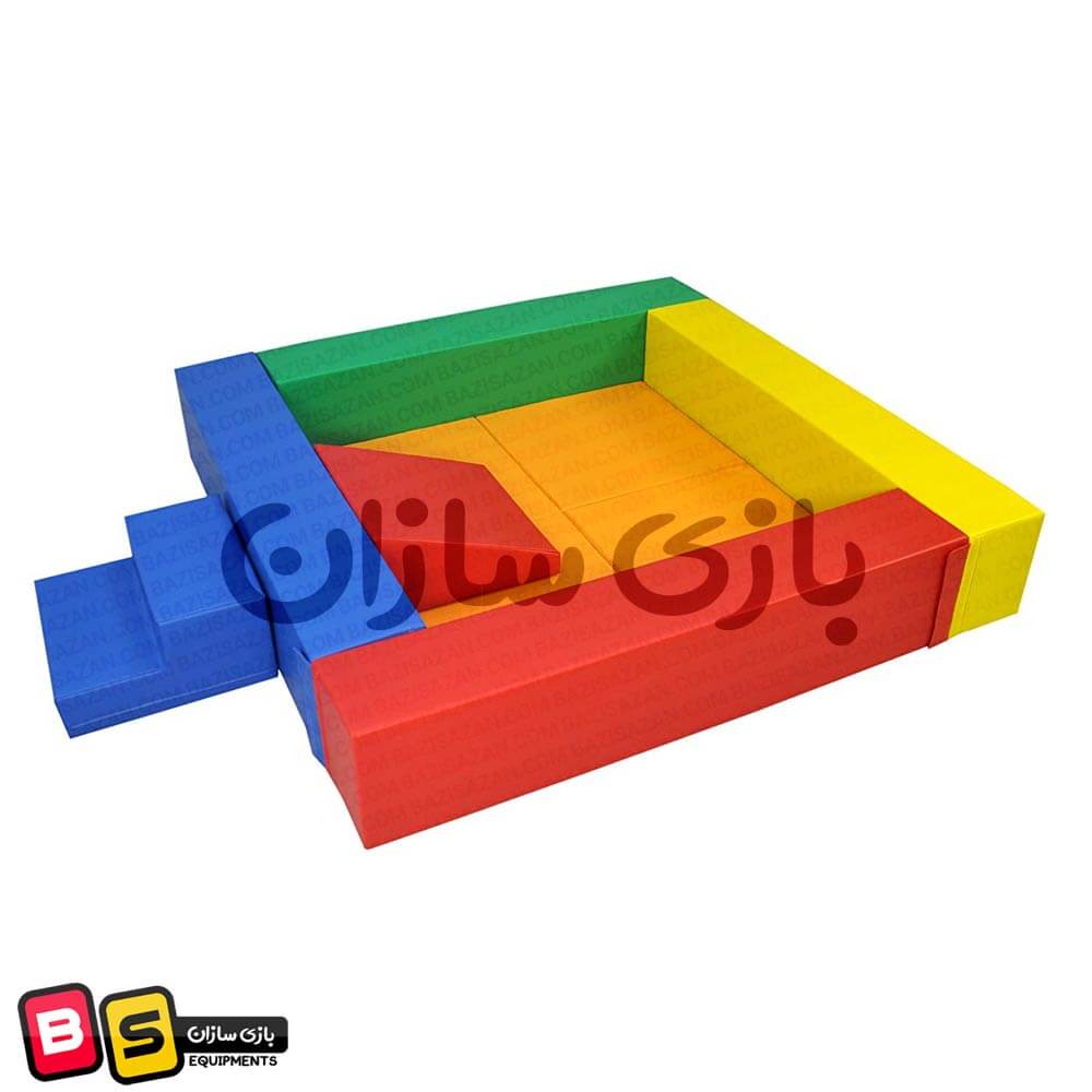 استخر توپ فومی کد26