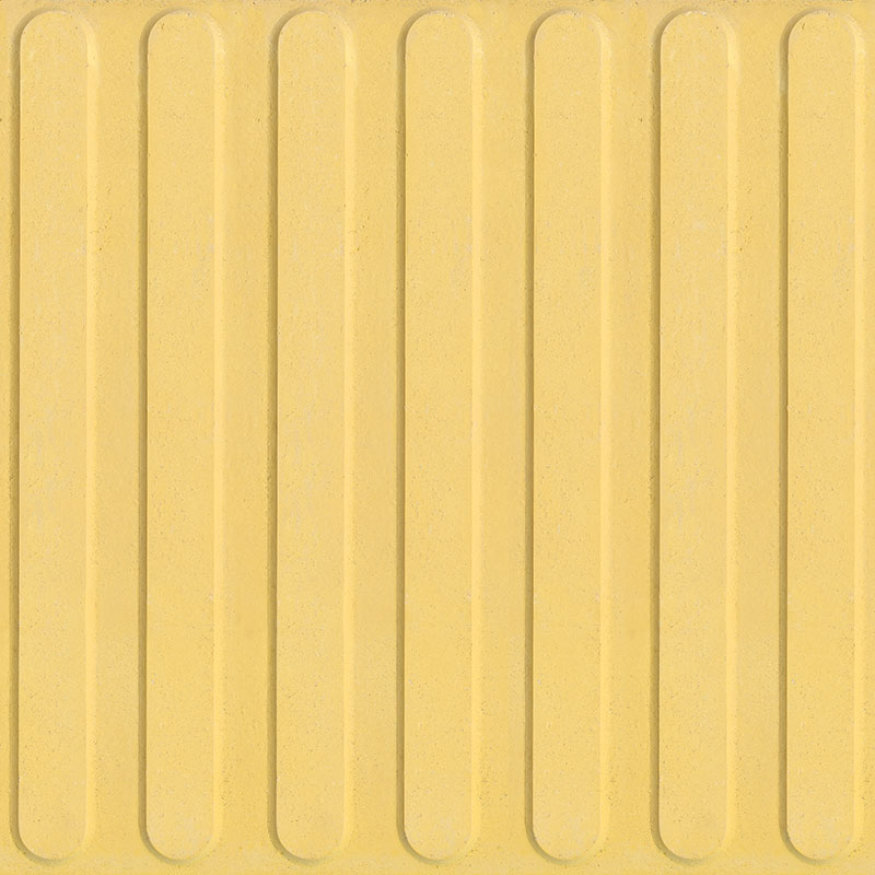 کفپوش زرد شیار دار