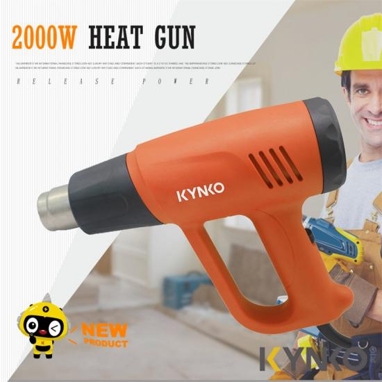 Temperature Adjustable 2000W Heat Gun