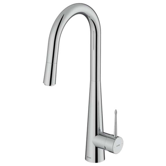 شیر شاوری پیرامید کروم