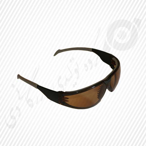 عینک ایمنی اسپرت ضد خش قهوه ای – ( 315B )