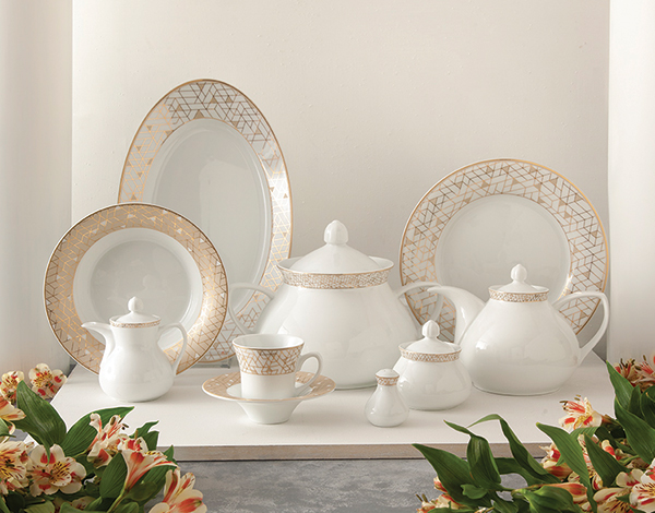 ژئومتریکال نقره ای