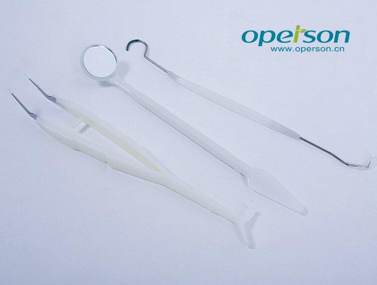 3 IN 1 DENTAL INSTRUMENTS KIT