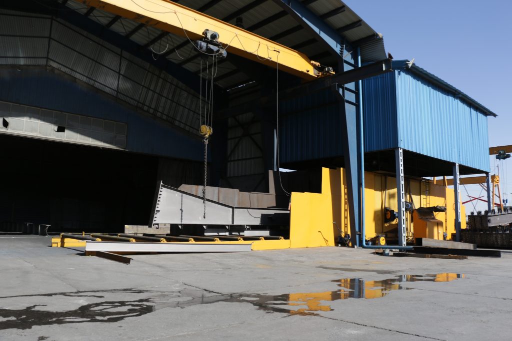 دستگاه شات پلاست