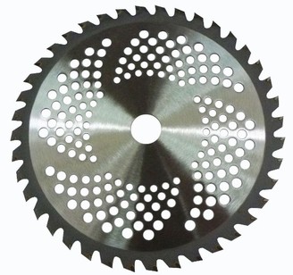 تیغه برش برس چمن آلیاژی