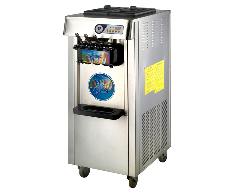 90ltr stainless steel luxury ice cream maker AS-IMS90