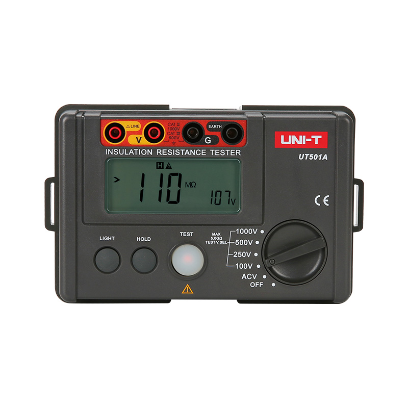 UT500 Series Insulation Resistance Testers
