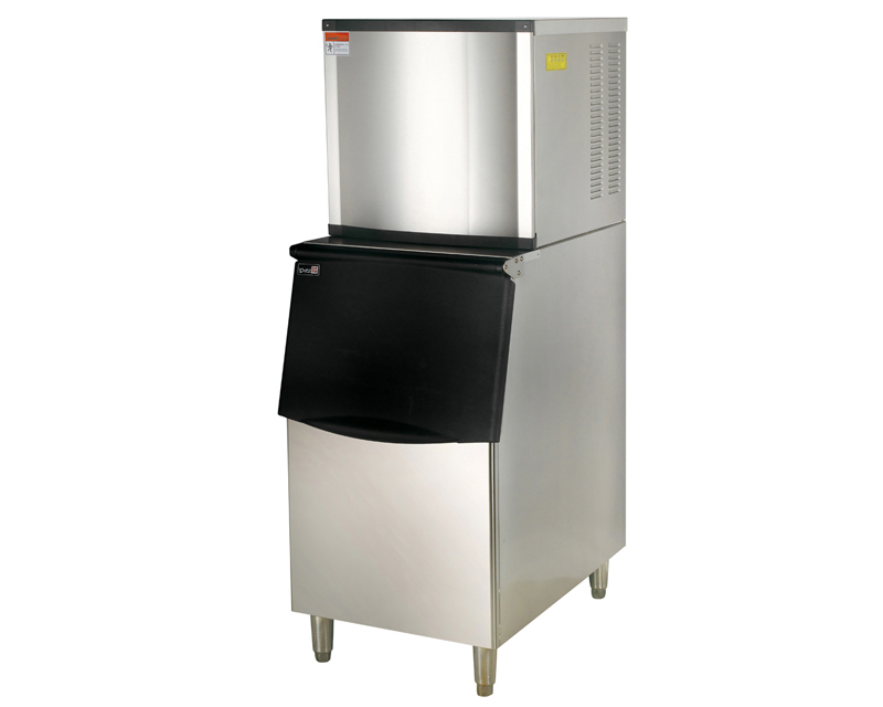 150Ltr Ice Cube Maker with Ice Storage Bin AS-IM150