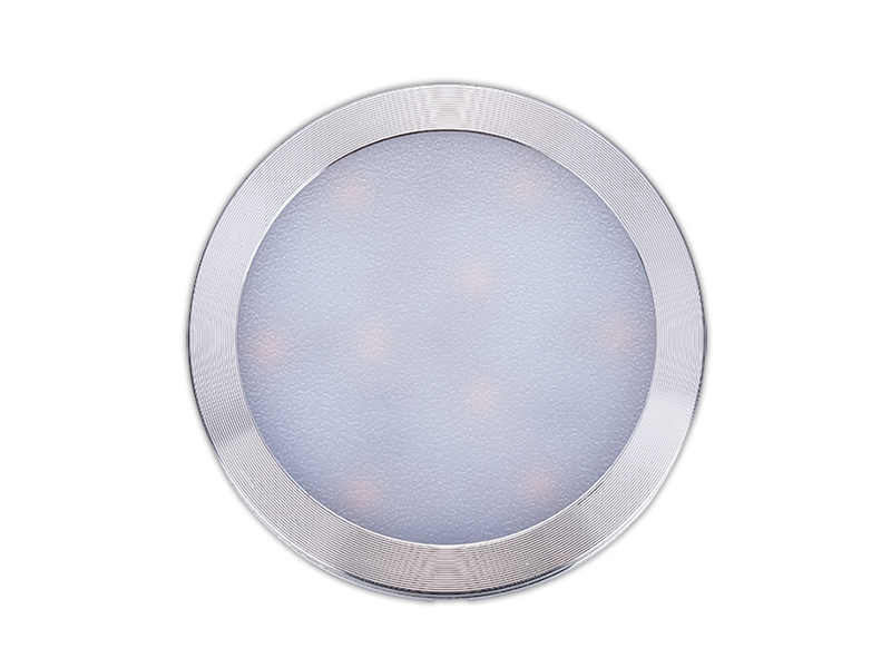Ultra Slim Aluminum Round Led Cabinet Lights With Matt Cover