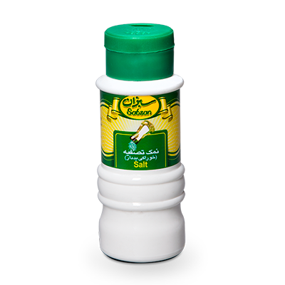 نمک تصفیه (ید دار)