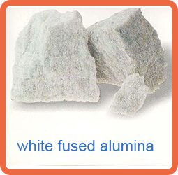 White fused alumina