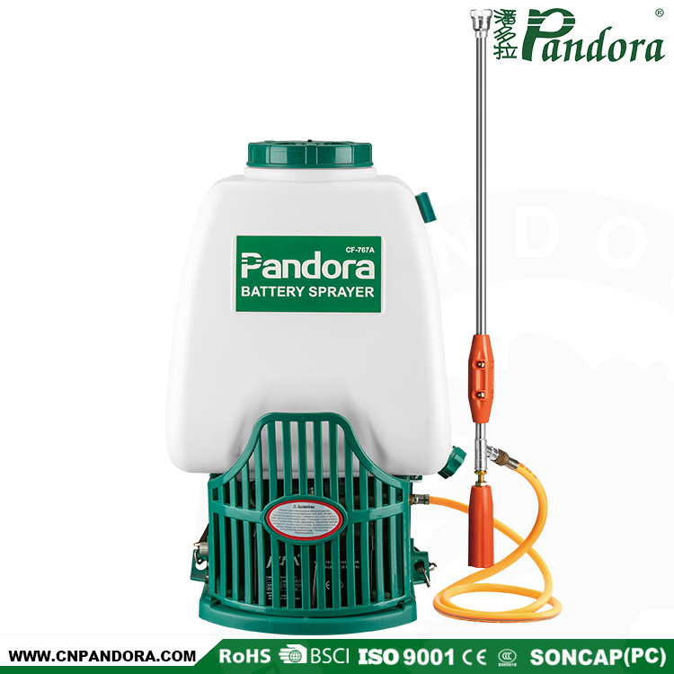 25L 767 Knapsack Battery Sprayer（Injection molding
