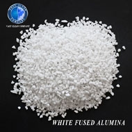White fused alumina