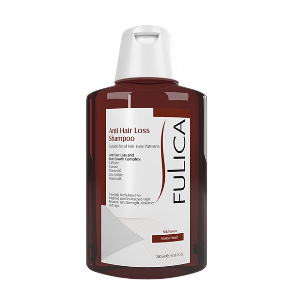 Folica strengthening and anti-shedding shampoo