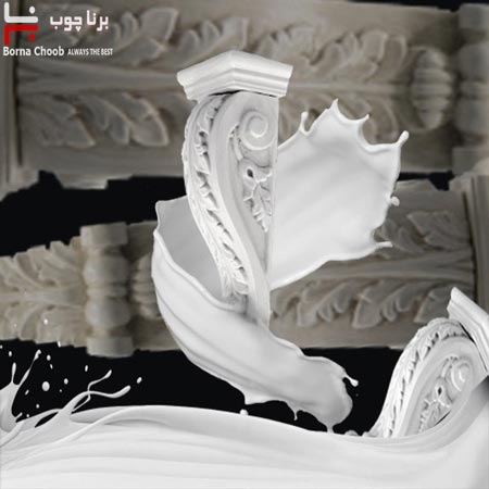 گل های منبت رزین