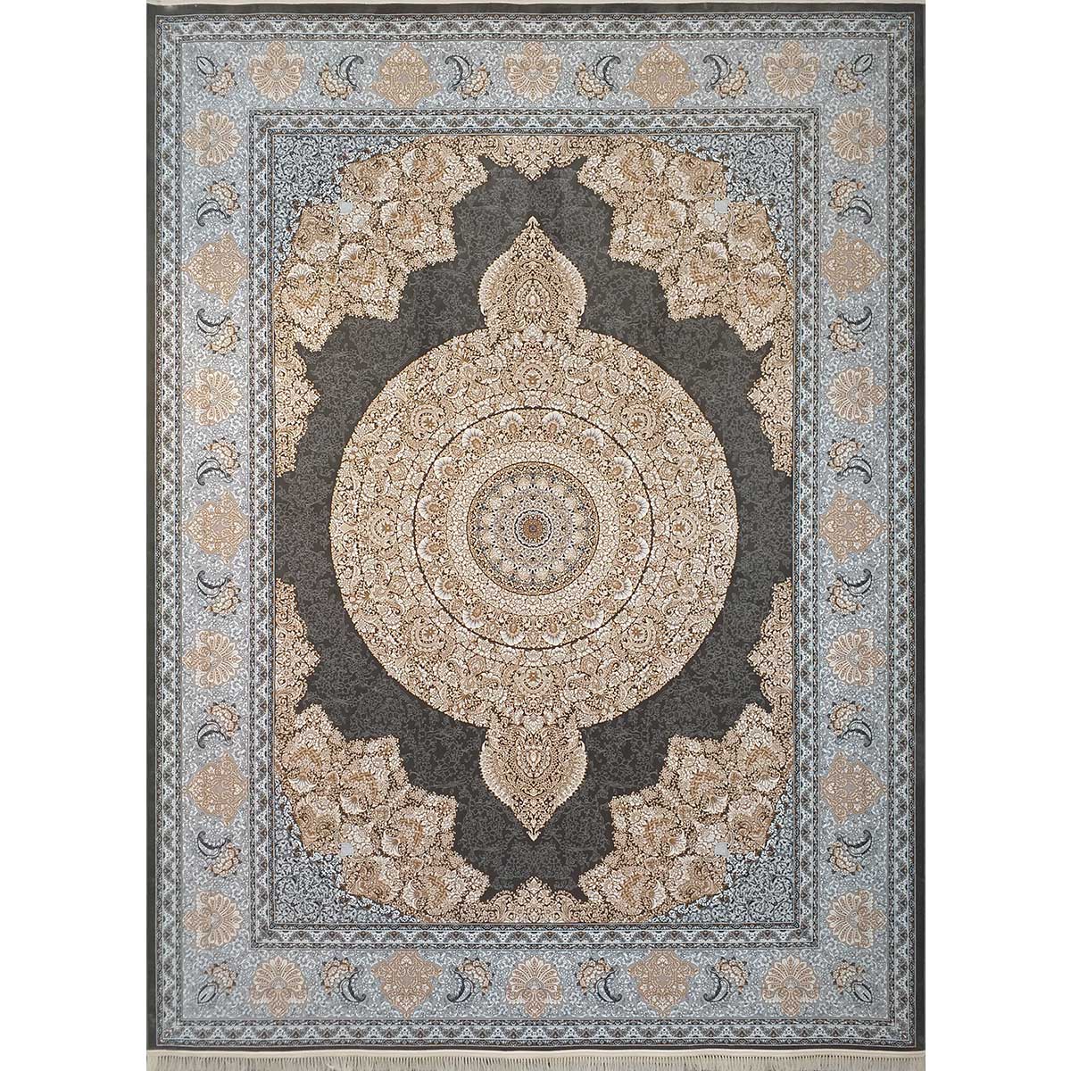 فرش طرح ونیز زمینه دودی