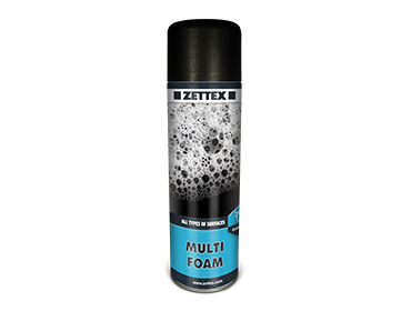 اسپری پاک کننده زتکس ZETTEX MULTIFOAM