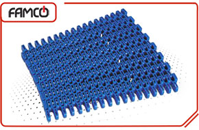 Modular conveyor belt