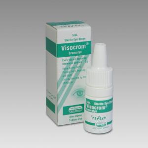 ویزوکروم® (کرومولین سدیم)