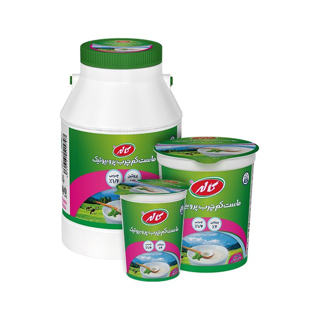 ماست کم‌چرب پروبیوتیک