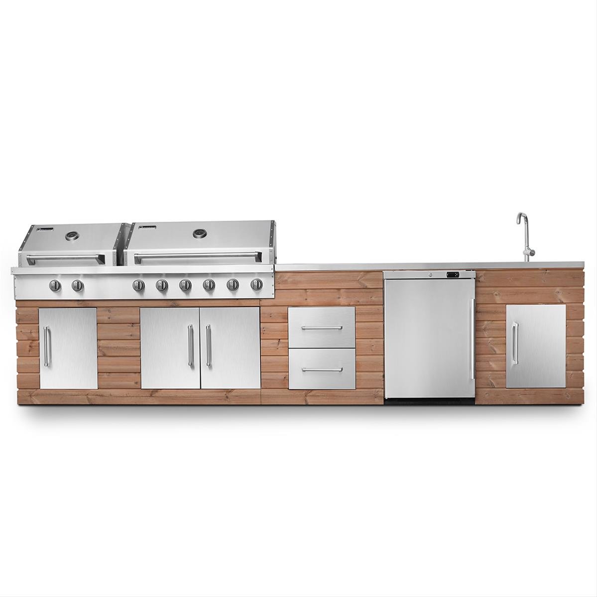 باربیکیو آیلند طرح خطی