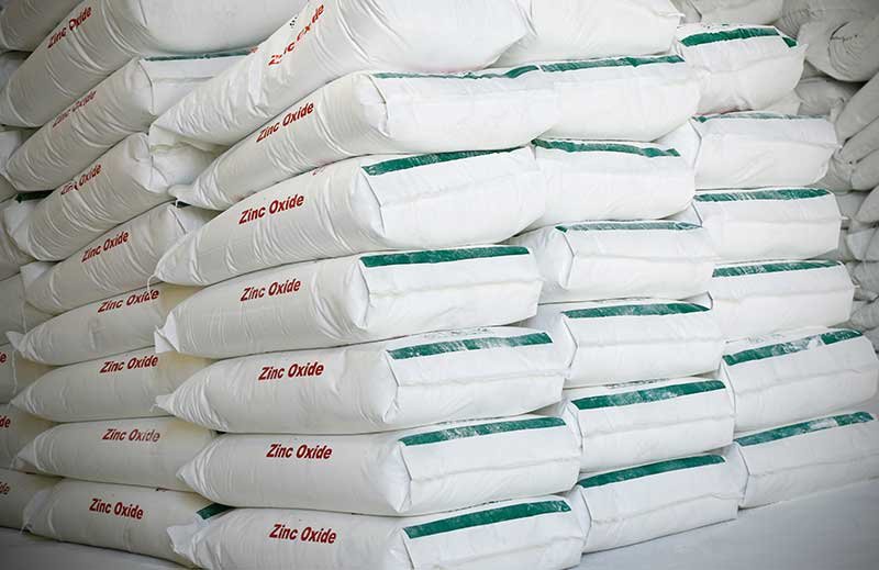 انواع اکسید روی در گرید های مختلف