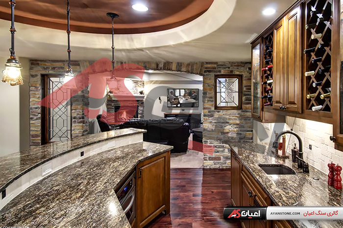 نمونه کار سنگ طبیعی