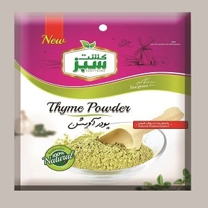 پودر آویشن 40 گرم آویز