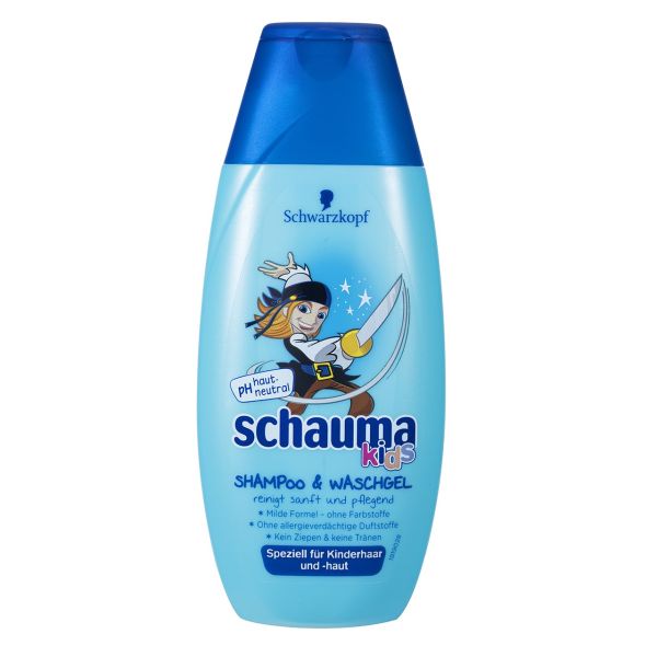 شامپو شاوما مخصوص پسران