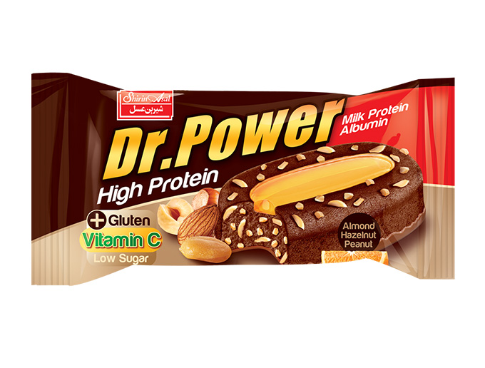 Mix Knott Orange Coated Milk Cake Dr Power