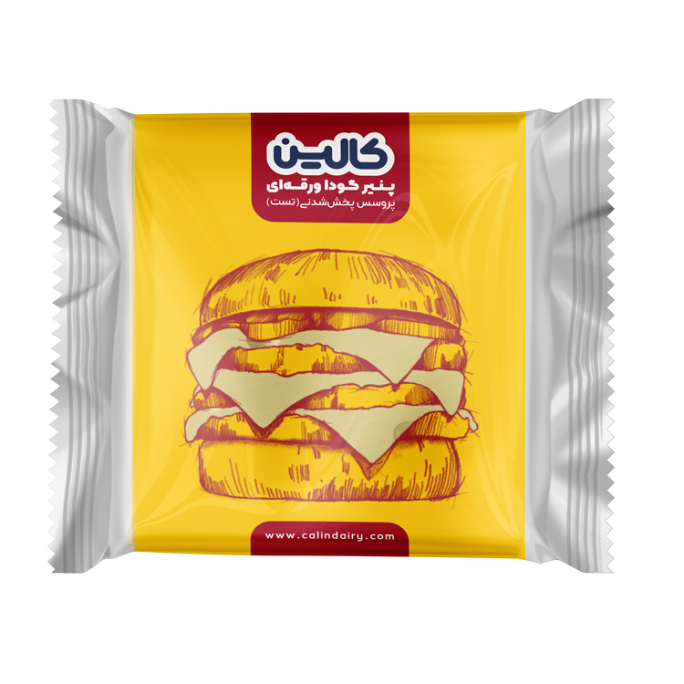 پنیر تست ورقه‌ای گودا ۱۸۰ گرم