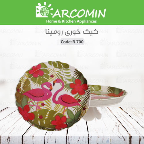 کیک خوری طرح فلامینگو