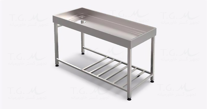 Garbage collection desk