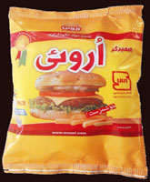 همبرگر 30% گوشت اروئی