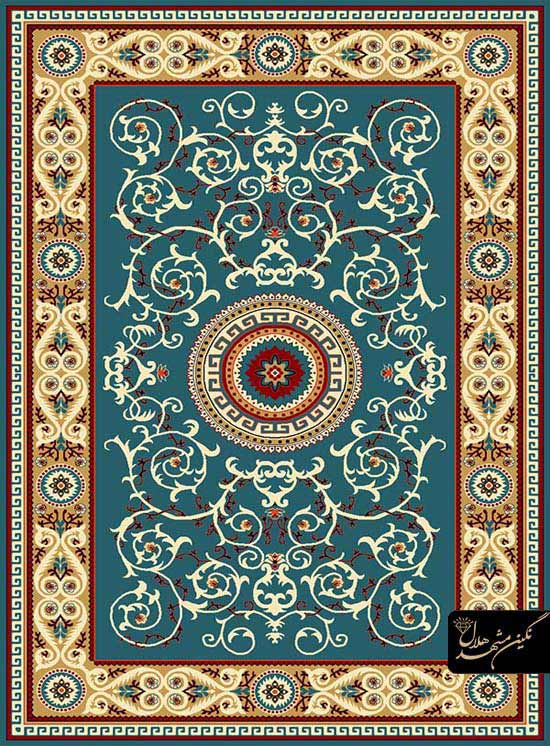 گبه 480 شانه طرح ترنج