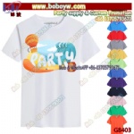 Custom T-Shirt Party Costumes Sports T Shirt for Promotional