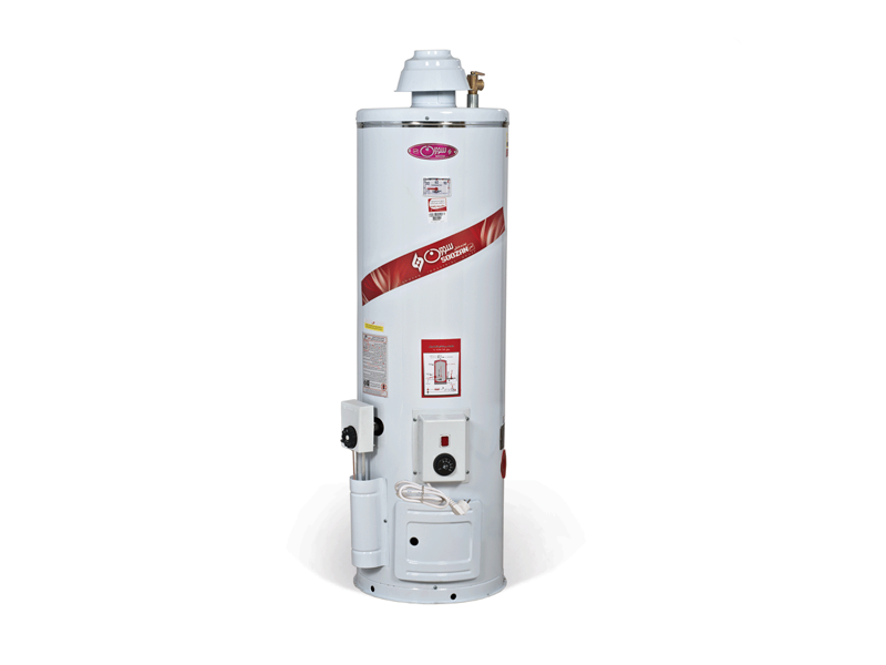 110 liter EGHW cylindrical model dual-burner ground water heater