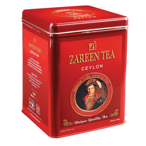 چای سیلان ۵۰۰ گرمی فلزی عطری زرین
