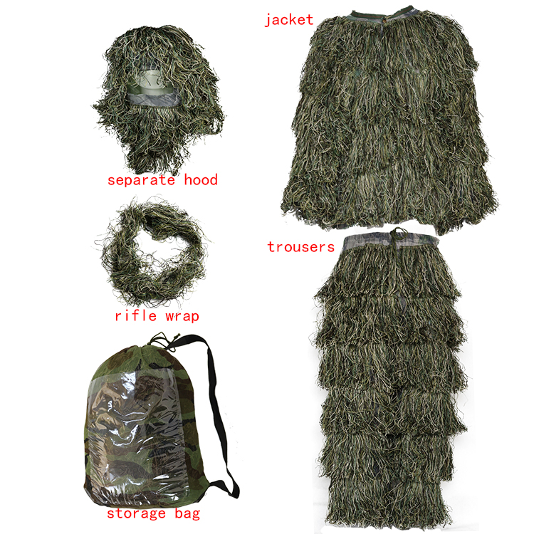 Camouflage clothing